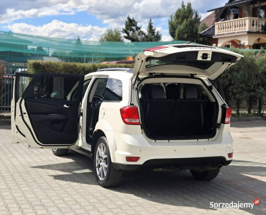 Fiat Freemont Navi Kamera 7 osób 4 x 4 A U T O M relingi dachowe małopolskie Nowy Sącz