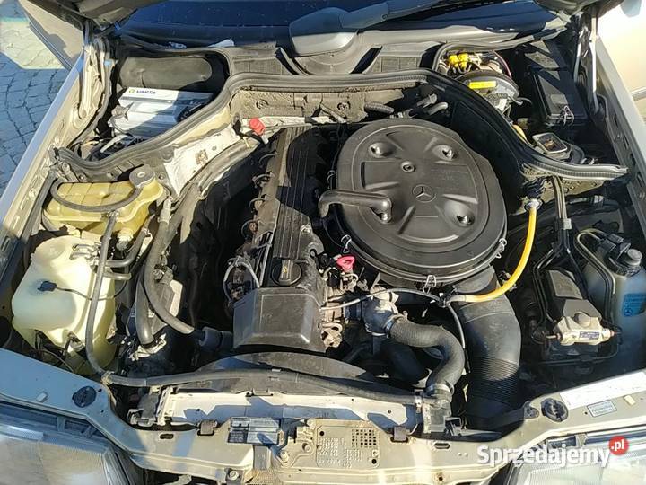 Mercedes w124 30 benzyna automat bez rdzy piękny sprzedam