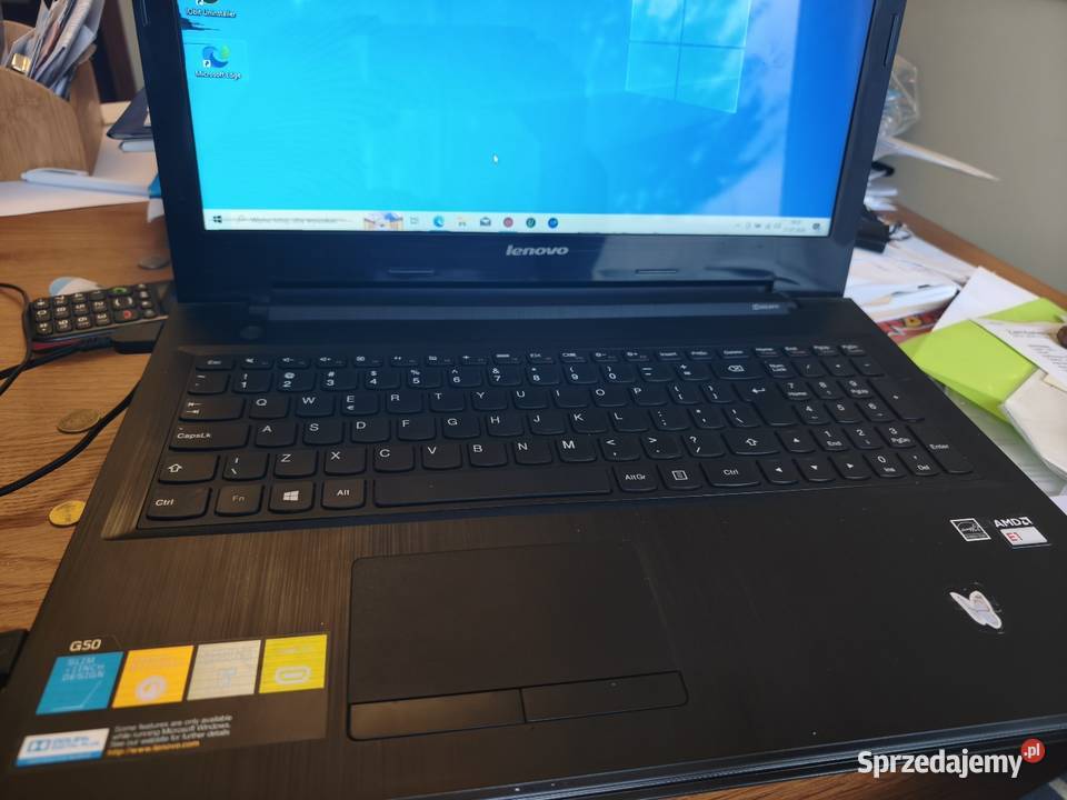 Laptop Lenovo G50 256 ssd 4 ram ddr3