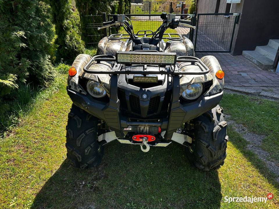 Yamaha YFM Grizzly 550700 Doinwestowana świętokrzyskie Morawica sprzedam