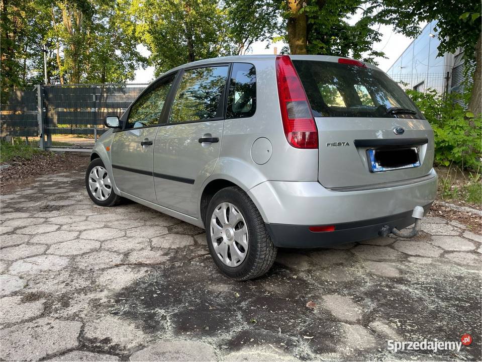 Ford fiesta mk6 benzyna 14 właściciela 10 lat łódzkie Łódź