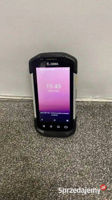 Smartfon Terminal Skaner Czytnik Kodów Zebra Strzelce Krajeńskie