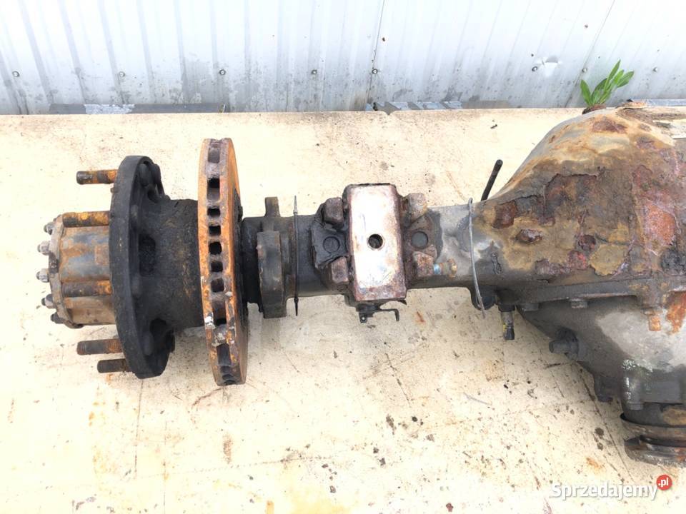 MOST TYŁ DYFER RENAULT TRUCKS PREMIUM 177E podkarpackie