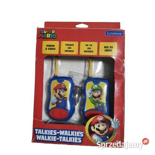 Lexibook Super Mario Krótkofalówki do 120m Częstochowa