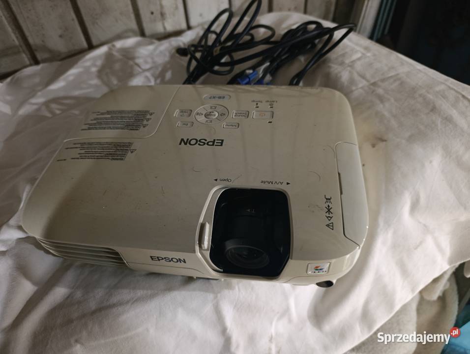Projektor Epson ebx7 wielkopolskie Kobylnica sprzedam