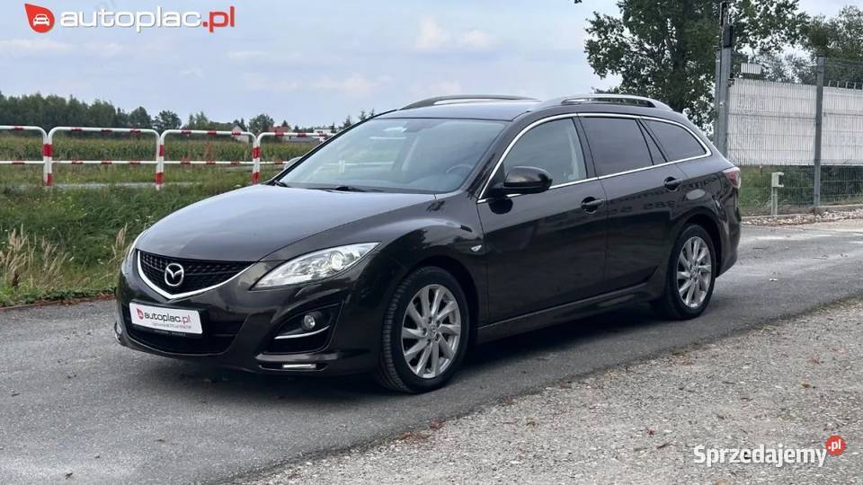 Mazda 6 Raty 20 benz 155 Automat Salon Polska 6 wielkopolskie