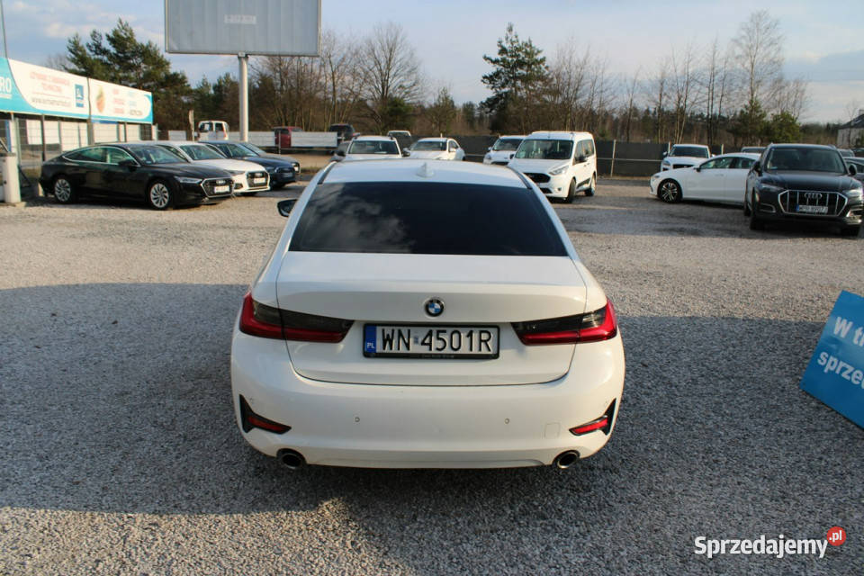 BMW 318 Salon Polska 156HP Gwarancja G20 2019 ASR (kontrola trakcji) Motoryzacja Warszawa sprzedam
