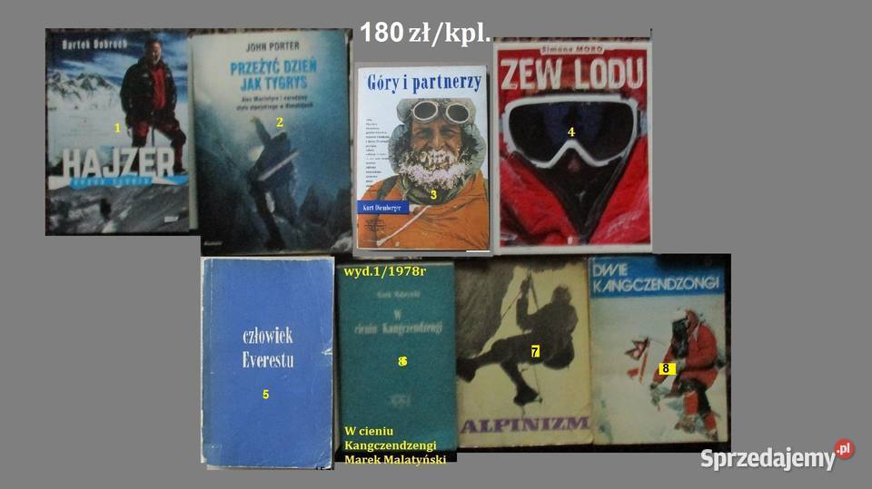Sport góry alpinizm wspinaczka Rutkiewicz Łódź