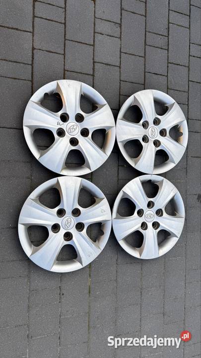 Kapsle kołpaki dekle 15 hyundai Radom