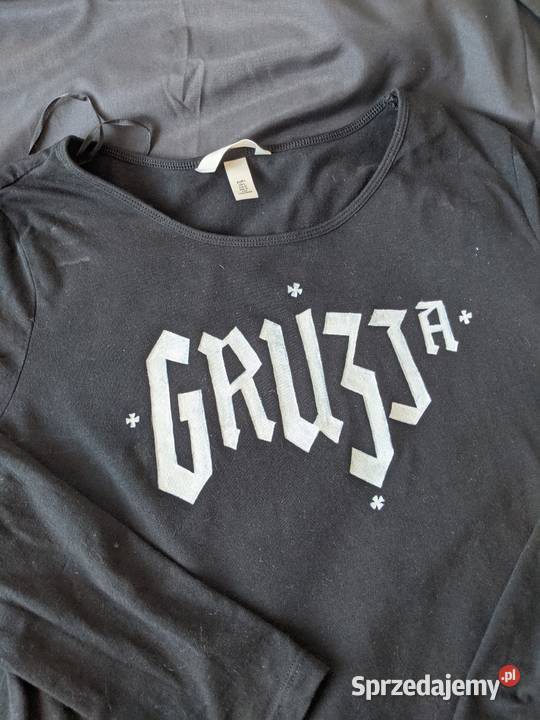 Longsleeve damski logo zespołu Gruzja fan art Poznań