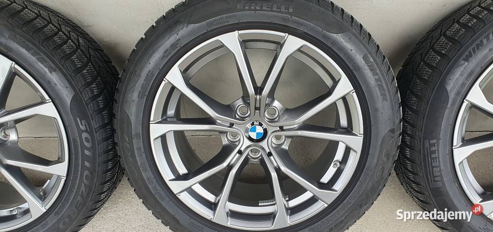 Alufelgi koła bmw 3 G20 G21 2255017 zimowe Samochodowe