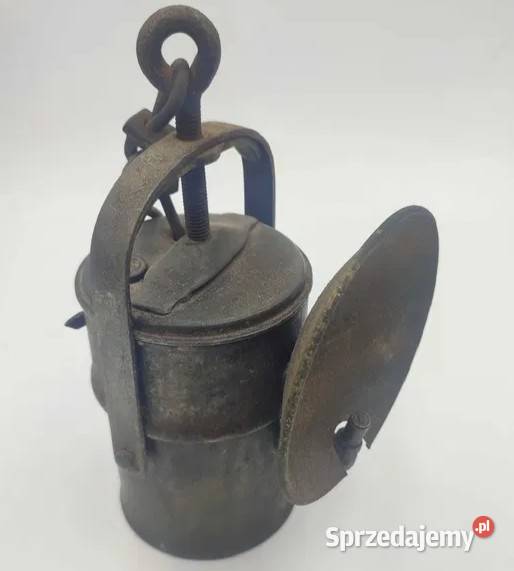 Lampa karbidowa górnicza lata 2030 sprzedam