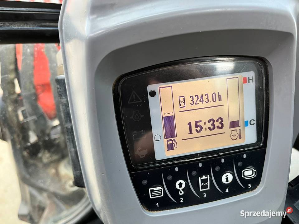 Kubota U484 2016 Mszana Dolna sprzedam