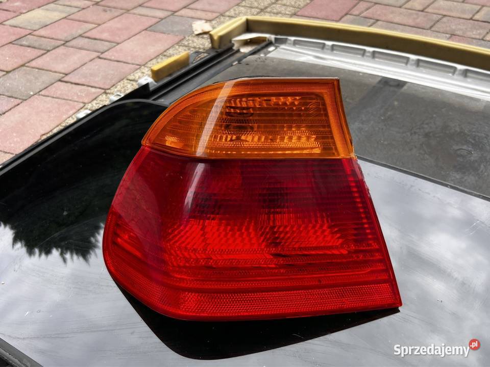 Lampa Lewa BMW E46 Przedlift OEM SEDAN osobowe Lublin