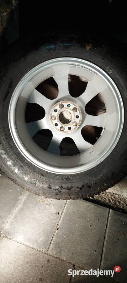 Koła stalowe Opony i felgi Lubin sprzedam