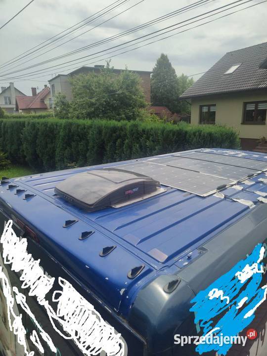 Peugeot Boxer Van Life Vanlife światła LED Wyry