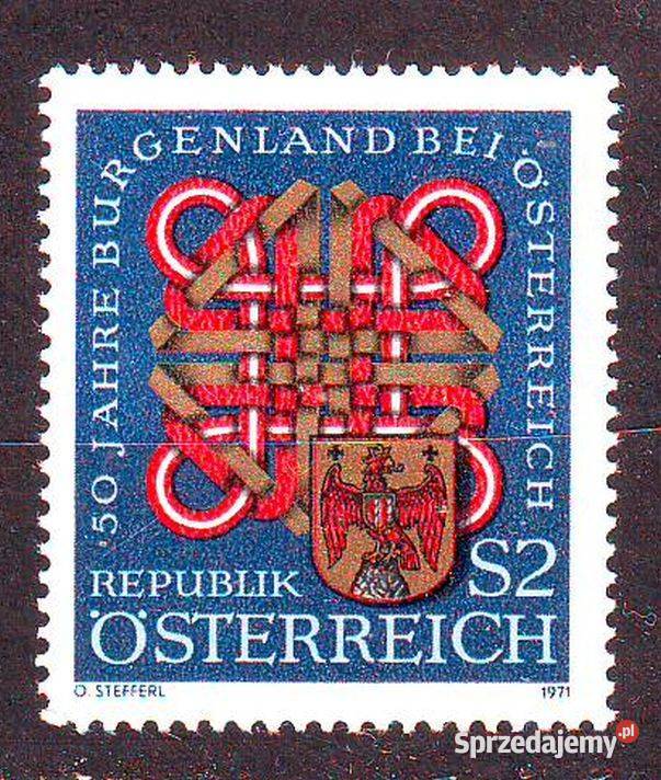 Zn Austria Mi 1369 70 1971 Filatelistyka Gliwice