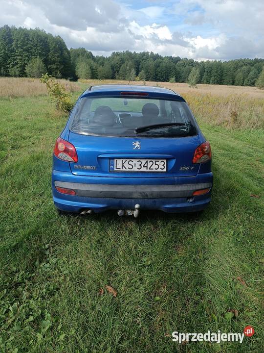 Sprzedam Peugeot 206 14 benyzna 206 plus lubelskie