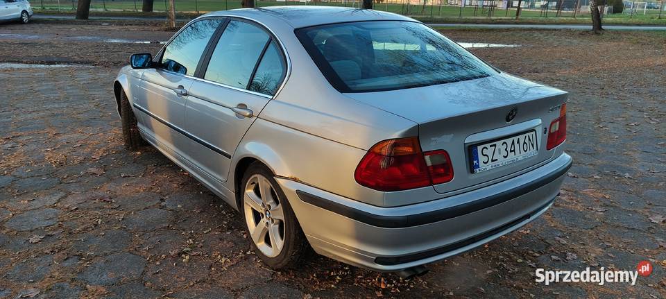BMW e46 320 r6 150KM Kęty