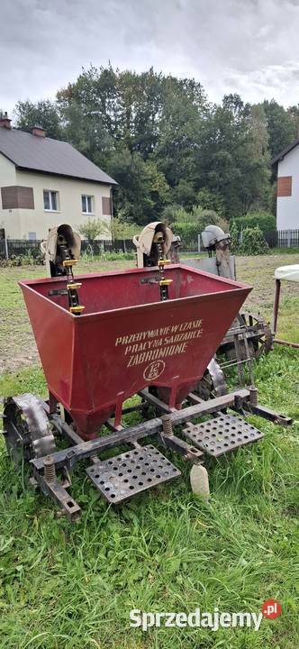 Sadzarka do ziemniaków Akpil podkarpackie sprzedam