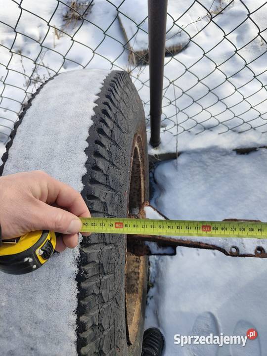 Oś r20 z wywrotki Tymienica Stara