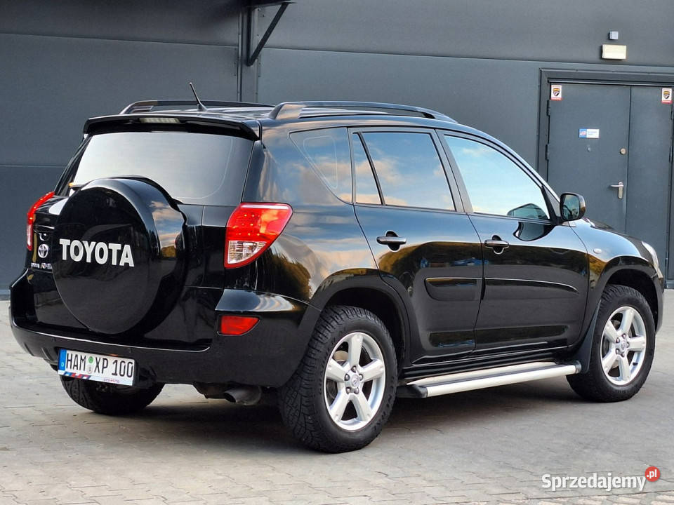 Toyota RAV4 20i STAN 4x4 TEMPOMAT ALU komputer VAT marża Toyota Olsztyn