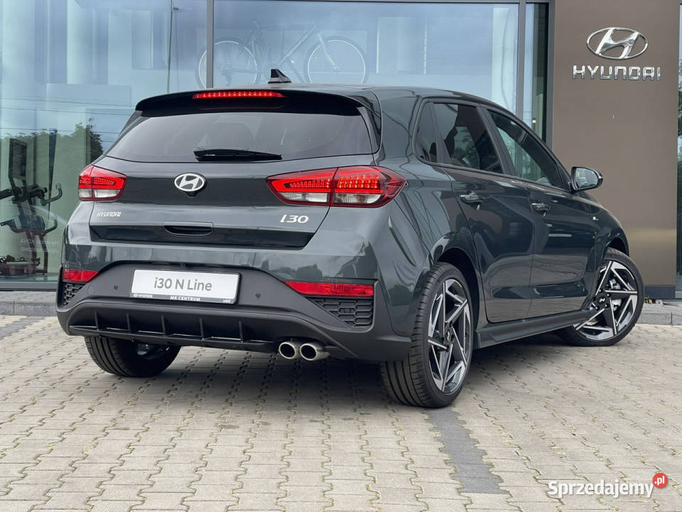 Hyundai i30 15 TGDI 140 7DCT 48V Nline dostępny 4/5 Piotrków Trybunalski