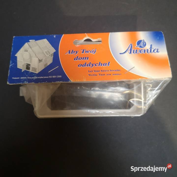 Łącznik kanału płaskiego 55x110 AWENTA KP5521 Głogów
