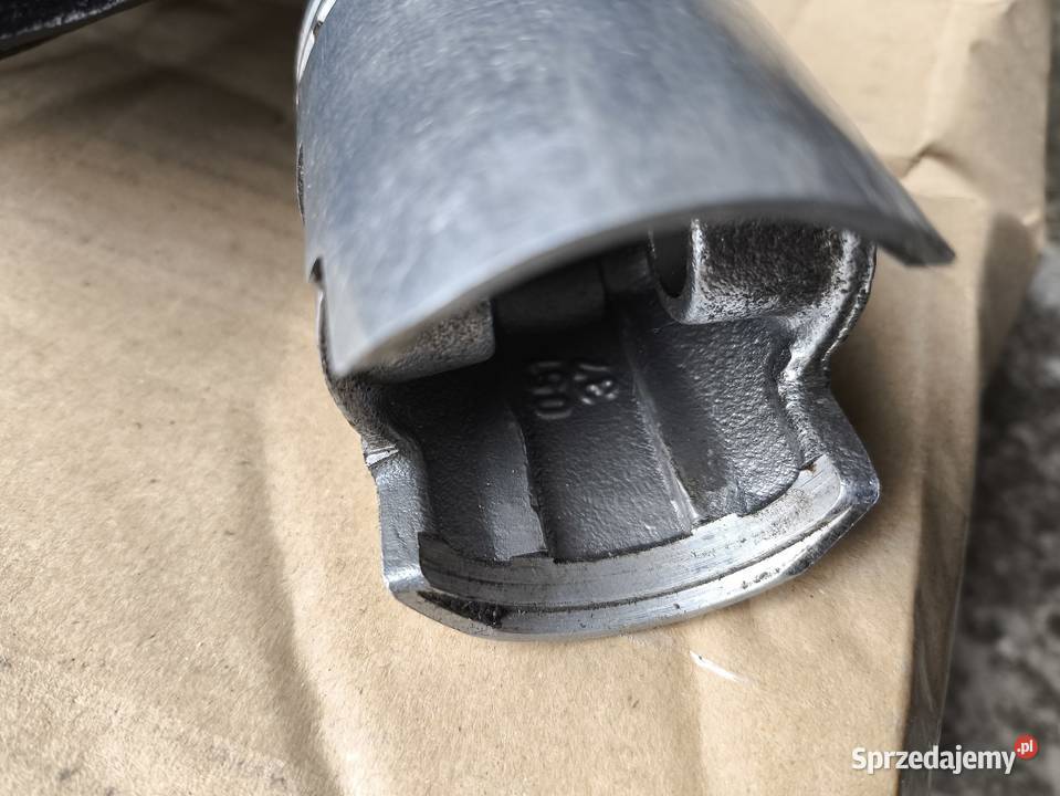 Wsk 125 cylinder tłok PRL Bełchatów