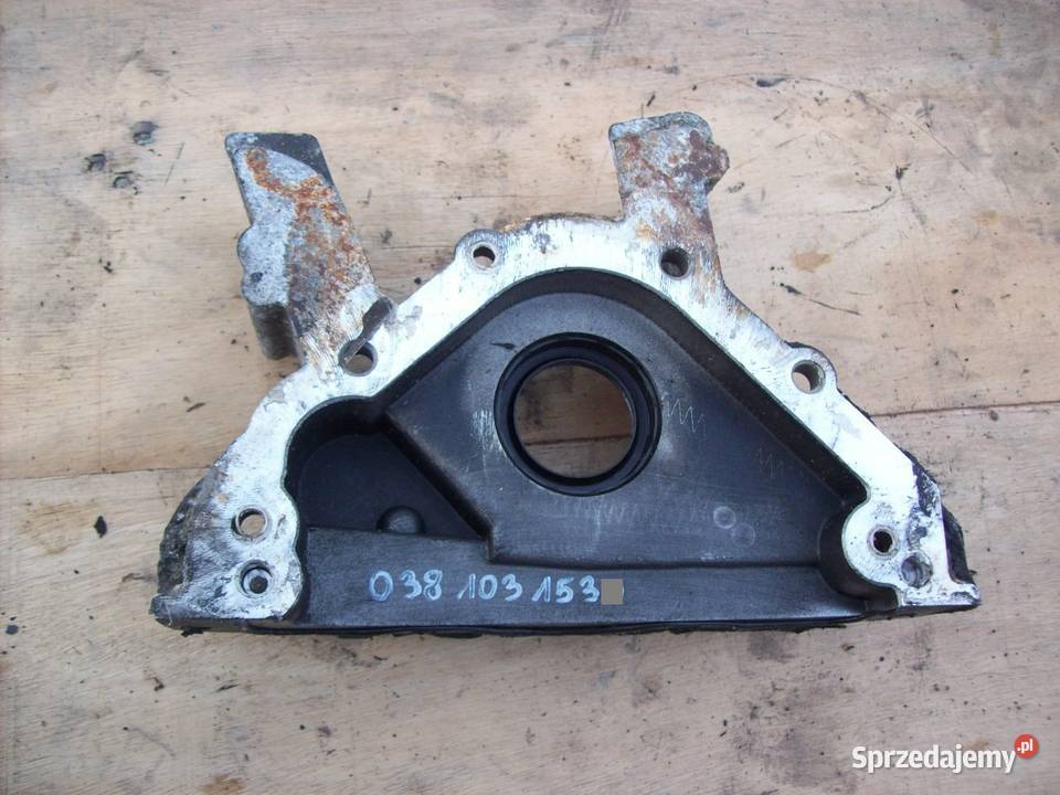 Audi VW 19 TDI Obudowa Uszczelniacz walu mazowieckie Mińsk Mazowiecki