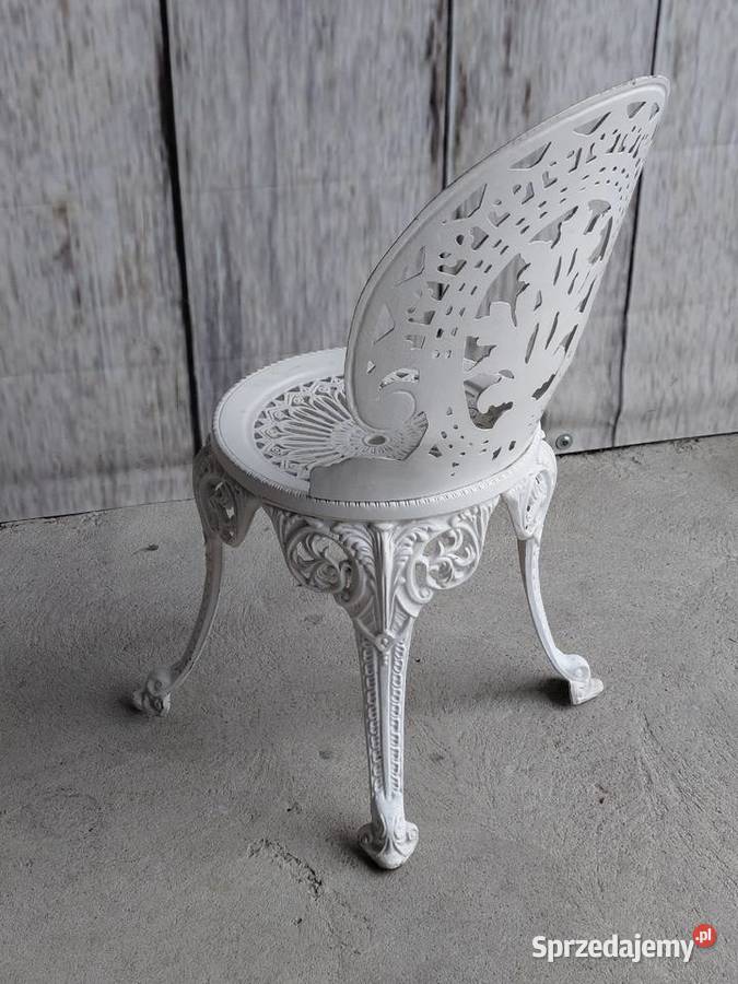 fotel aluminiowy 903 Byczyna