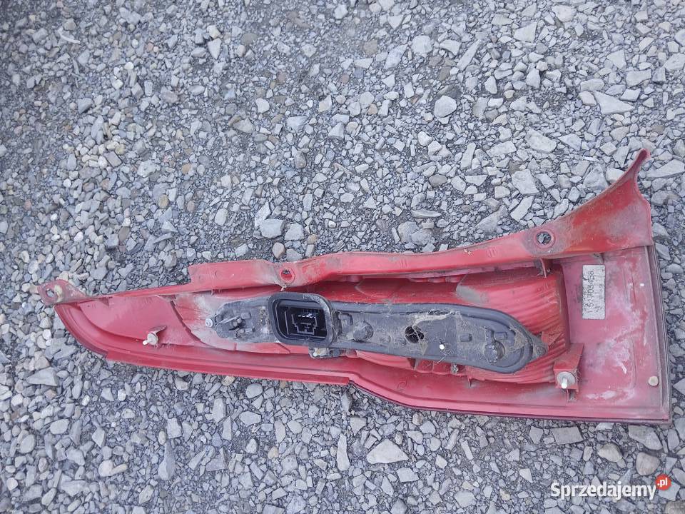 Lampa prawy tył tylna fiat Panda 2 II EU