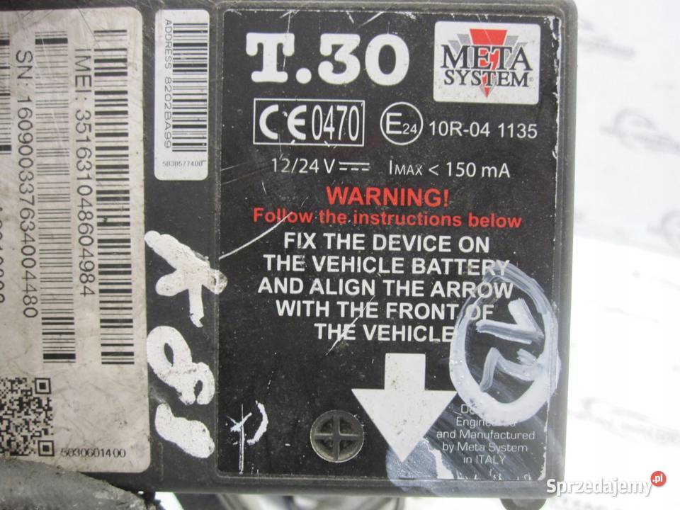 FORD FIESTA MK7 VII 11r moduł lokalizator GPS Części samochodowe świętokrzyskie sprzedam