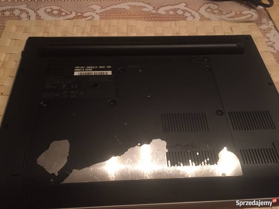 Lenovo ThingPad Edge type 01976WGSN LR sprzedam