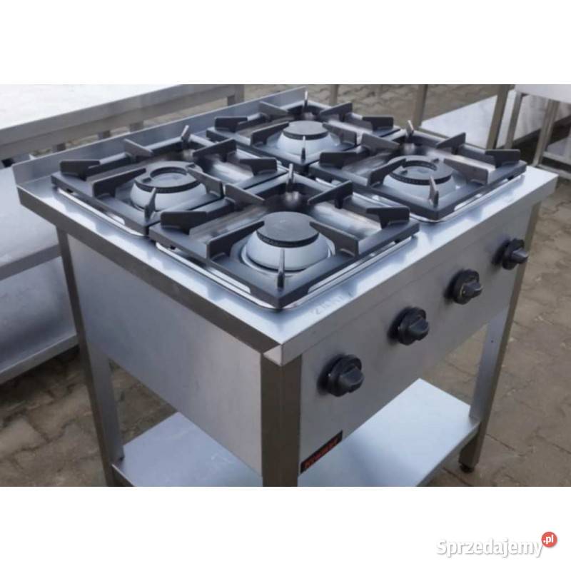 Kuchnia Gazowa 4 Palnikowa KROMET Duża Moc 30 kW wielkopolskie sprzedam