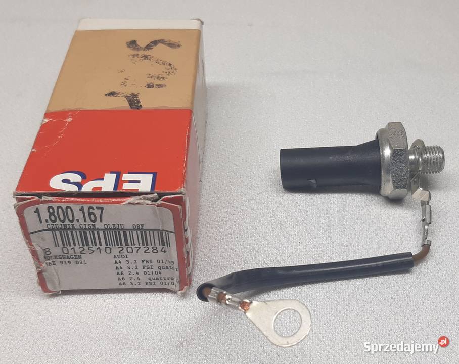 CZUJNIK CIŚNIENIA OLEJU AUDI A4 B7 A6 C6 24 32 Układ elektryczny Mielęcin