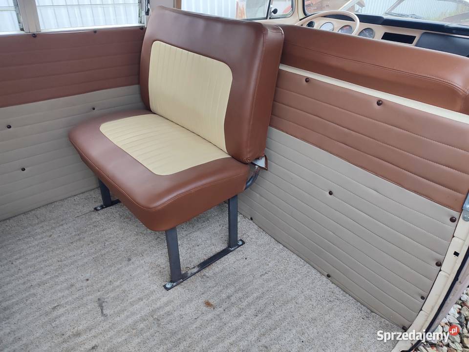 Volkswagen VW T2 Ogórek Bus Bulik Transporter benzyna Transporter sprzedam