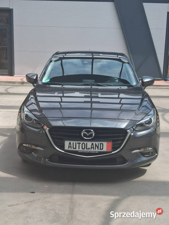 Mazda 3 Bezwypadkowy bogata wersja śląskie Gliwice sprzedam