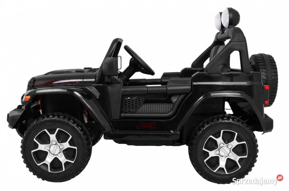 Samochód na akumulator Jeep Wrangler Rubicon Pojazdy elektryczne i spalinowe Kraków