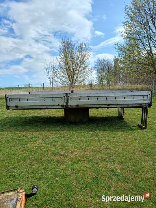 Paka skrzynia ładunkowa aluminiowa dostawcze