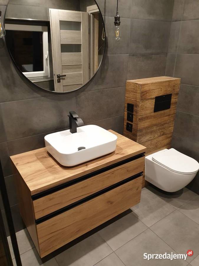 Szafka pod umywalkę BLUM meble łazienkowe na 100cm małopolskie Tarnów