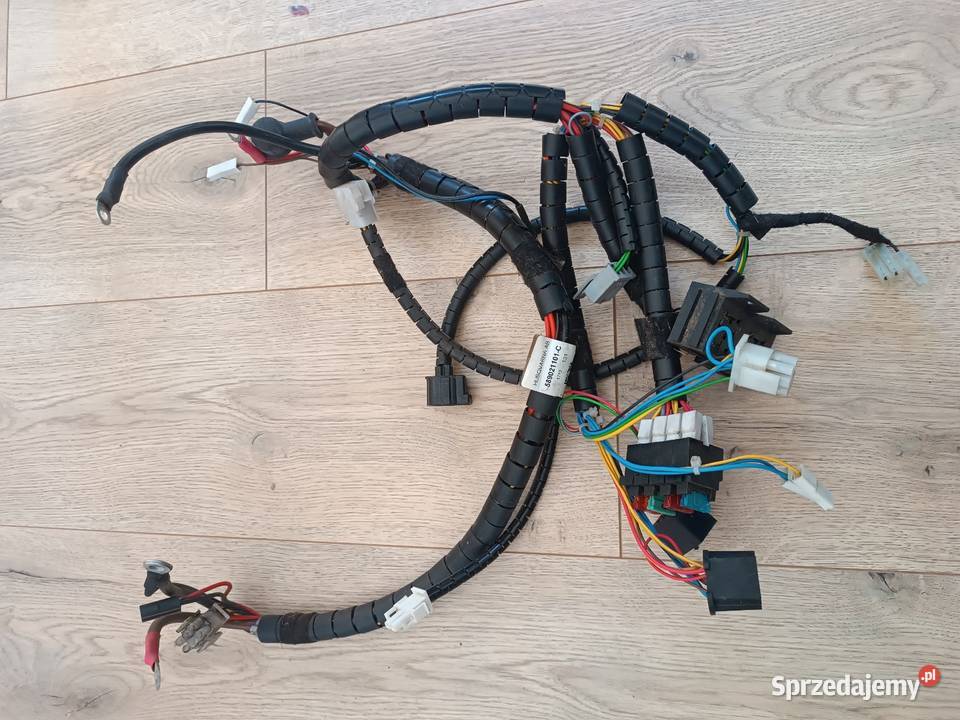 Wiązka elektryczna Husqvarna 589021101C pomorskie Gręblin