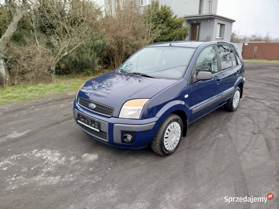 Ford Fusion manualna Jarocin