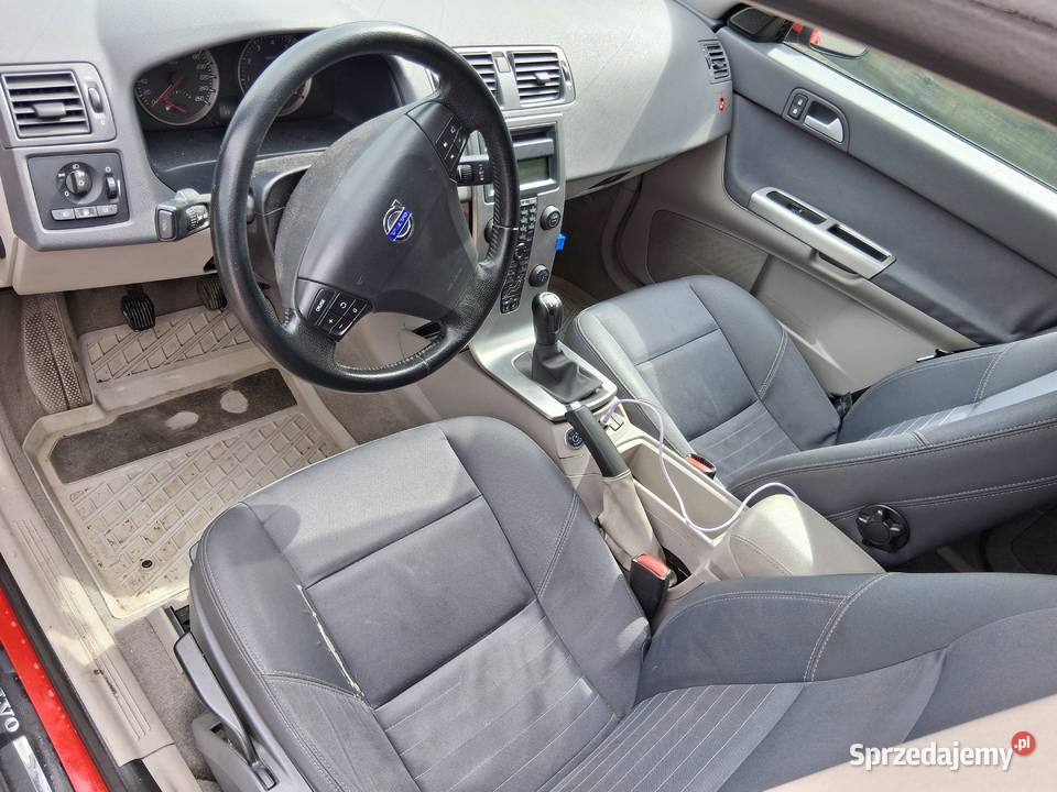 Volvo V50 2007r 24BLpgKlima Poniatowa-Kolonia