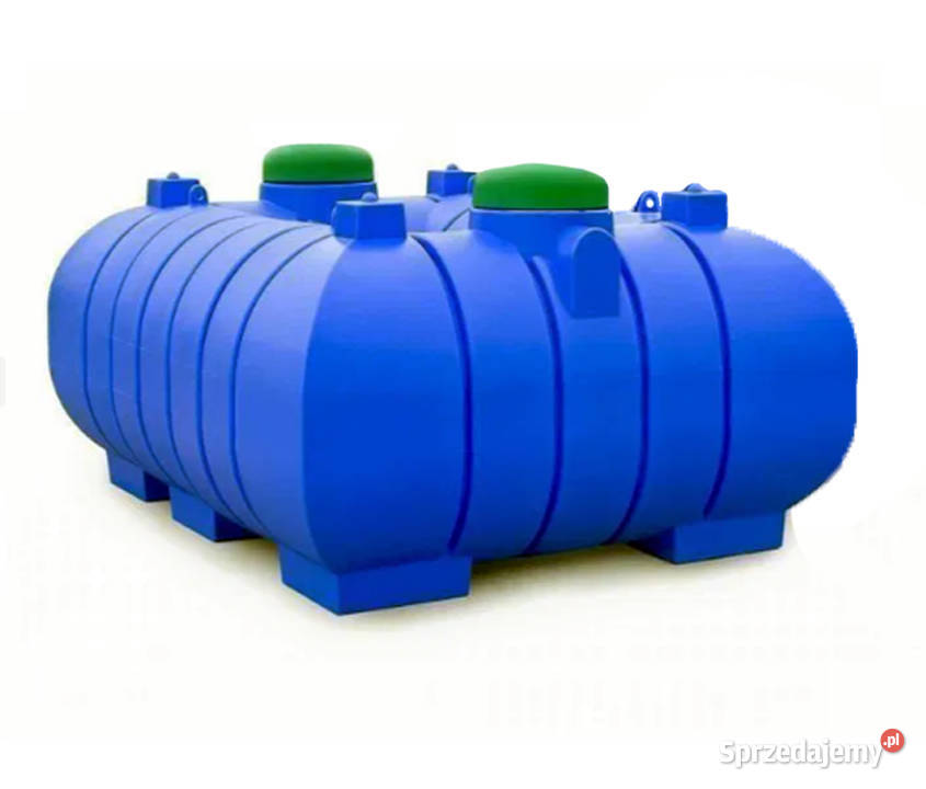 ZBIORNIK NA WODĘ DESZCZOWĄ 6000L NAJMOCNIEJSZY Wrocław sprzedam
