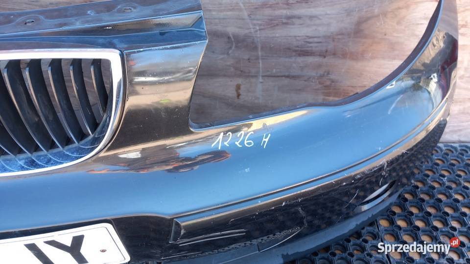 BMW 1 E87 ZDERZAK PRZÓD 4759 HALOGEN osobowe Zbierkowo