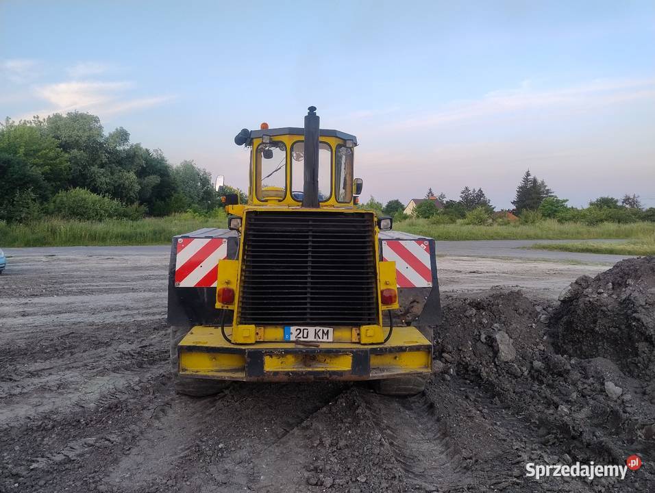 Ładowarka przegubowa fadroma Hanomag 14 ton Motoryzacja Chełm