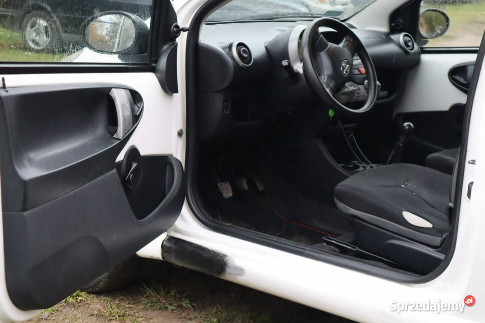 Toyota Aygo 2014r 10 GAZ Klimatyzacja Faktura Warszawa