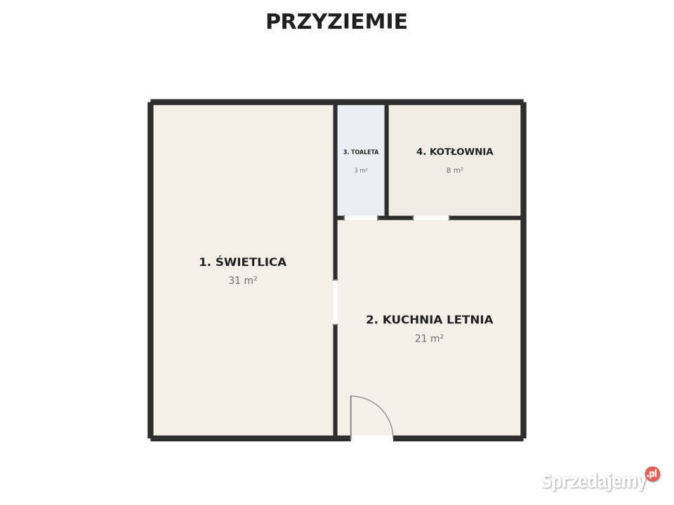 Podhalańskie siedlisko 35 ha w sercu Mazowsza 3500000m2 Mąkosy Nowe