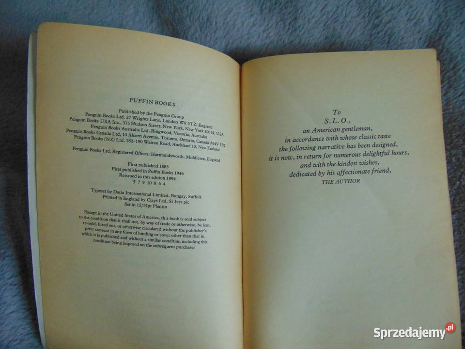 Treasure Island Robert Louis Stevenson Wyspa Proza i poezja Lublin